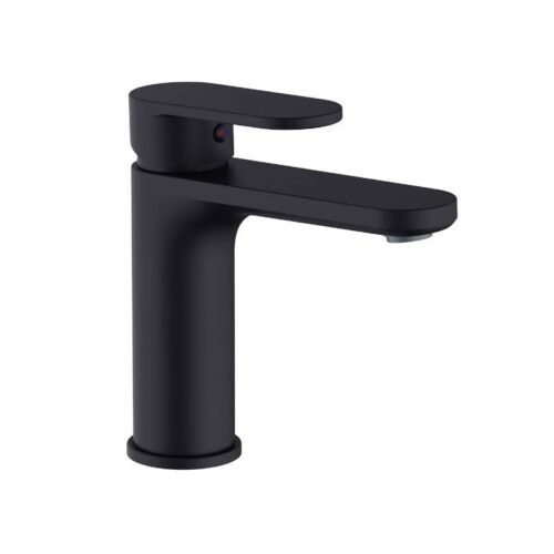 Monomando Lavabo Aura Negro (Lluvibath)