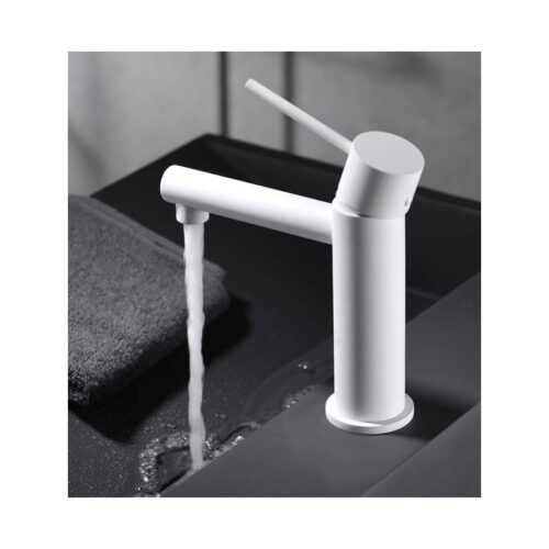 Monomando Lavabo Milos Blanco (Imex)
