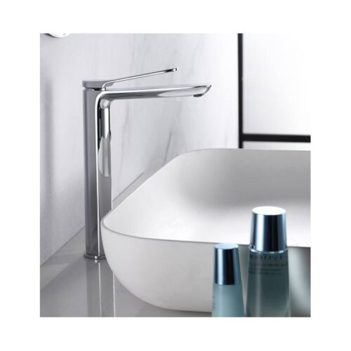 Monomando Lavabo Alto Dinamarca Cromo (Imex)