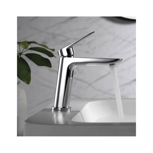 Monomando Lavabo Belgica Cromo (Imex)