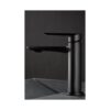 Monomando Lavabo Ural Negro (Imex)