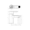 Monomando Lavabo Golf (Arcobañ)