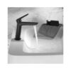 Monomando Lavabo Belgica Negro (Imex)