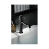 Monomando Lavabo Line Negro (Imex)