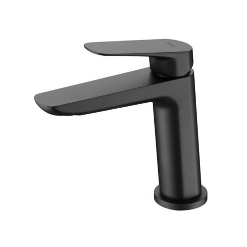 Monomando Lavabo Belgica Negro (Imex)