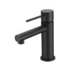 Monomando Lavabo Milos Negro (Imex)