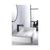 Monomando Lavabo Dinamarca Negro (Imex)