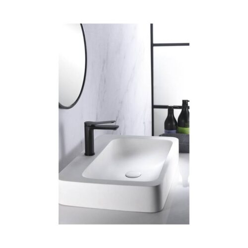 Monomando Lavabo Dinamarca Negro (Imex)