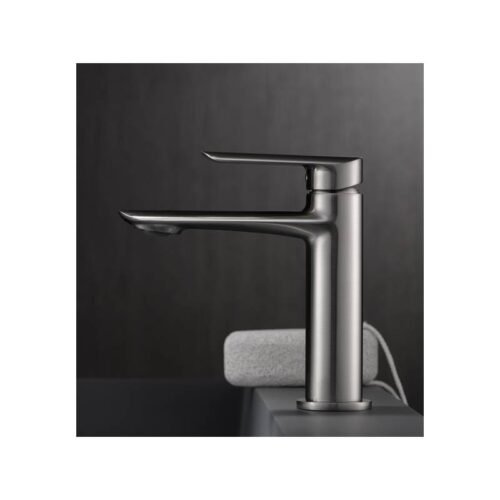 Monomando Lavabo Ural Níquel (Imex)