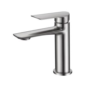 Monomando Lavabo Ural Níquel (Imex)