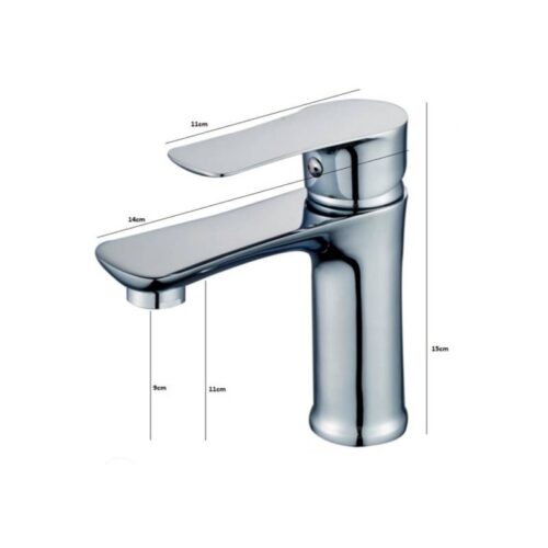 Monomando Lavabo Tesla Cromo (Arcobañ)