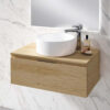 NATURE.jpg Mueble Baño Suspendido Violeta