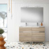 ROBLE.jpg Mueble Baño Con Patas Lulu