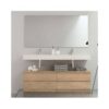 Mueble Baño Suspendido Ainsa Roble-Olmo (Socimobel)