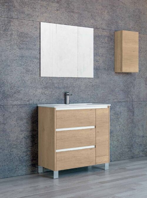 Mueble Baño Con Patas Zahara (Socimobel)