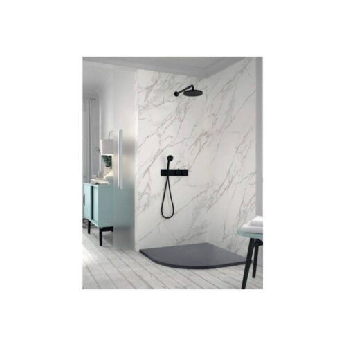 Plato Ducha Resina Semicircular (Doccia)