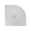 Plato Ducha Resina Semicircular (Doccia)