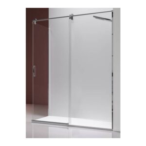 Mampara Slim 400 Acero Inox (Kassandra)