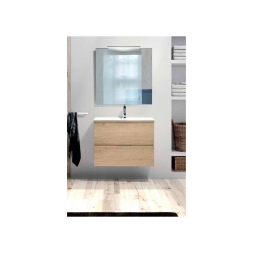 SUN.jpg Mueble Baño Suspendido Tamaño Reducido Sun (Socimobel)