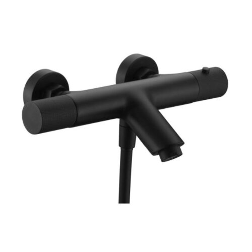 Grifo Termostático Bañera Line Negro (Imex)