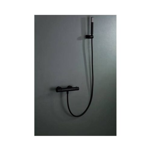 Grifo Termostático Ducha Line Negro (Imex)