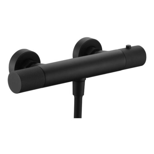 Grifo Termostático Ducha Line Negro (Imex)