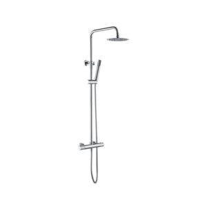 Columna Termostatica Ducha Line Cromo (Imex)