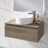 ZAHIR.jpg Mueble Baño Suspendido Violeta