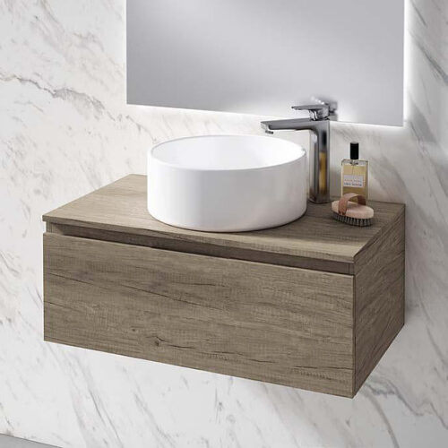 ZAHIR.jpg Mueble Baño Suspendido Violeta