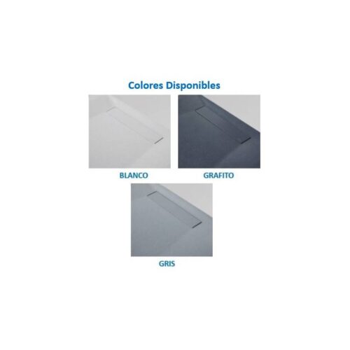 Plato Ducha Zero Plus (Resigres)
