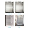 Mampara Slim 200 Acero Inox (Kassandra)