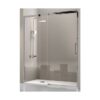 Mampara Frontal Luka Acero Inox (Kassandra)