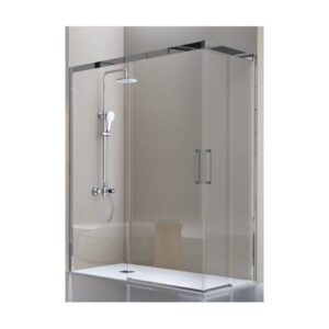 Mampara Luka 300 Acero Inox (Kassandra)