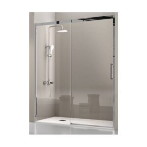 Mampara Frontal Luka Acero Inox (Kassandra)