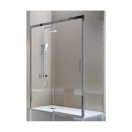 Mampara Luka 400 Acero Inox (Kassandra)