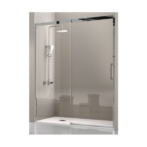 Mampara Frontal Luka Acero Inox (Kassandra)