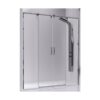Mampara Slim 200 Acero Inox (Kassandra)