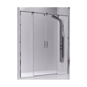 Mampara Slim 200 Acero Inox (Kassandra)