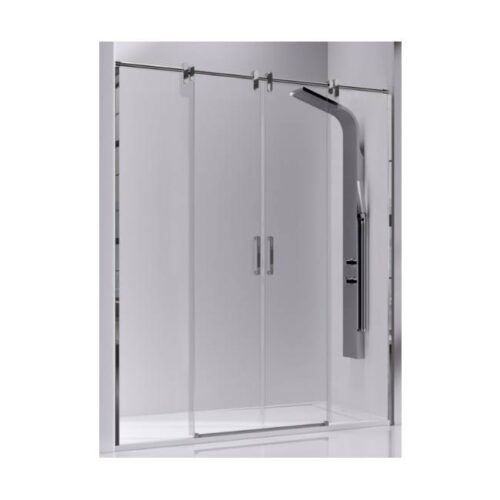 Mampara Slim 200 Acero Inox (Kassandra)
