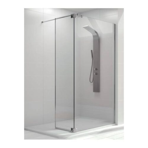 Panel Fijo + Abatible S300 Bisagras Acero Inox (Kassandra)