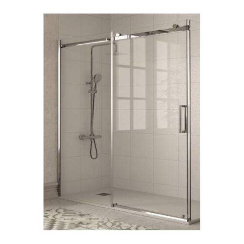 Mampara Liberty 100 Acero Inox (Kassandra)