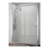 Mampara Frontal S300 Plata Brillo (Kassandra)