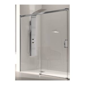 Mampara Glase 100 Plata (Kassandra)