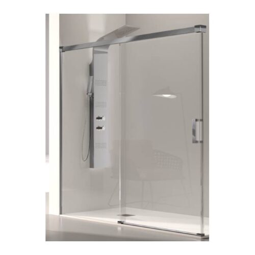 Mampara Glase 100 Plata (Kassandra)
