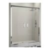 Mampara Frontal S300 Plata Brillo (Kassandra)