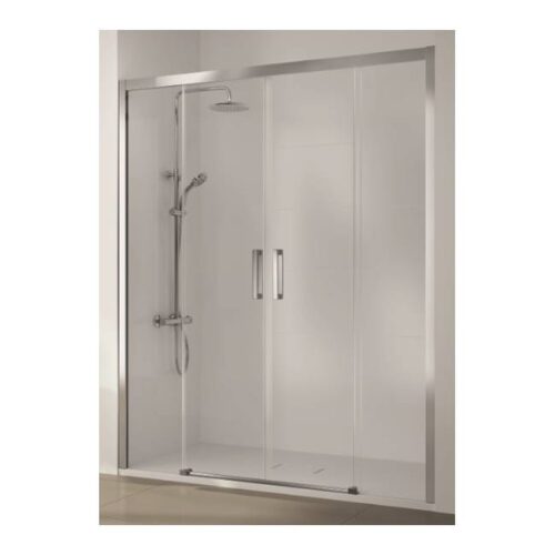 Mampara Frontal S400 Plata (Kassandra)