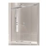 Mampara Glase 200 Plata (Kassandra)