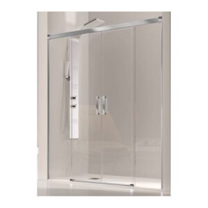 Mampara Glase 200 Plata (Kassandra)