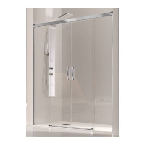 Mampara Glase 200 Plata (Kassandra)