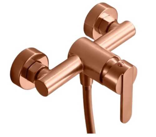 Monomando Ducha Roma Oro Rosa (Imex)